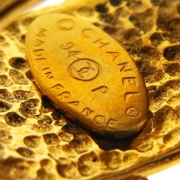 Chanel Earrings Clip-On 94P AK17181e - Picture 4 of 4